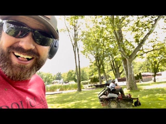 (Douglas Lawn Care vlog) New Employee Training.