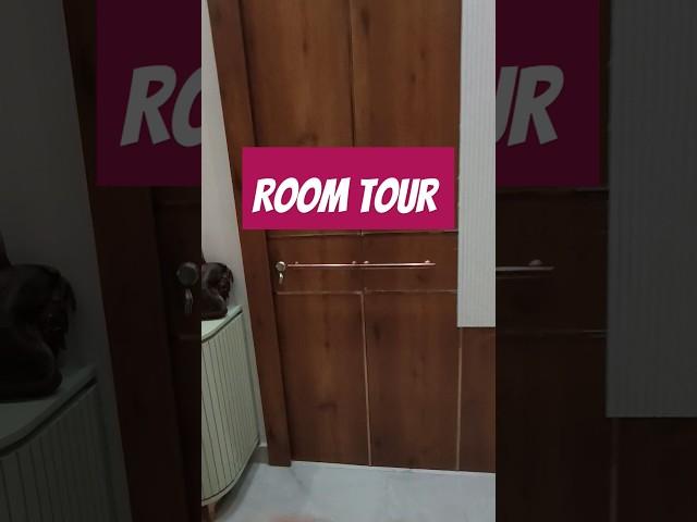 Room tour #hometour #homeinteriors #hometourvlogs #roomtour #homeinteriordesign #wardrobetour #tips