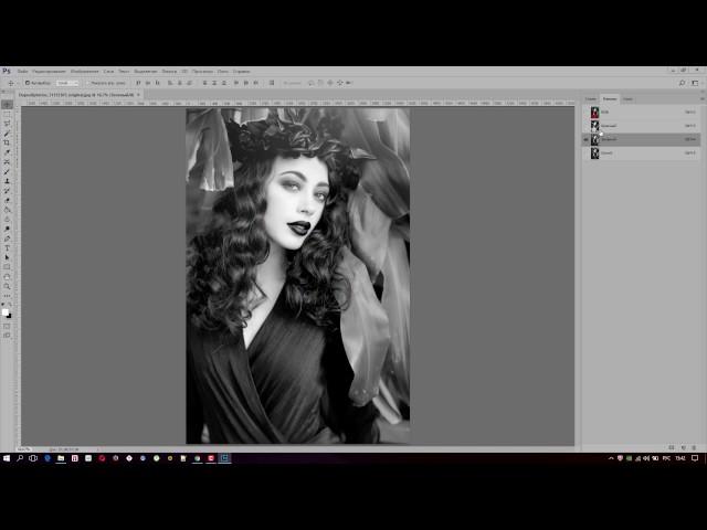 Настройка программы Adobe Photoshop CC 2017