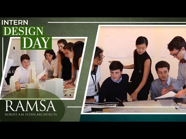 Young Architects at Work: Intern Design Day