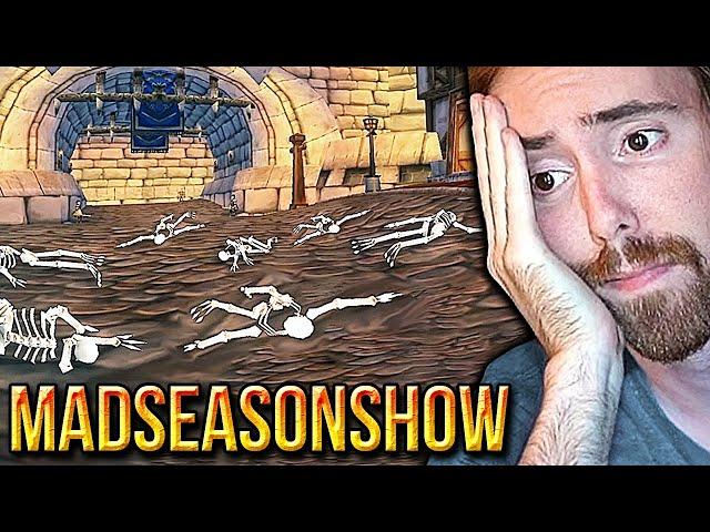 Asmongold Reacts to "Will Classic WoW Die After Naxxramas?" | By MadSeasonShow