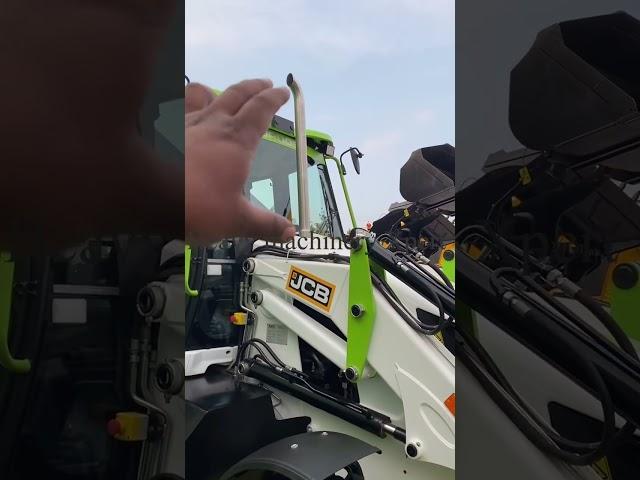 JCB 3dx hydrogen engine features