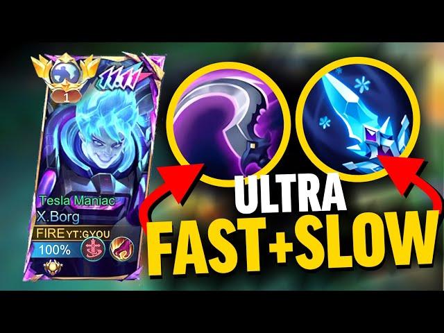 Ultimate POKE build is INSANELY GOOD! | SOLO ranked XBORG 2024 MLBB pro Gameplay #47