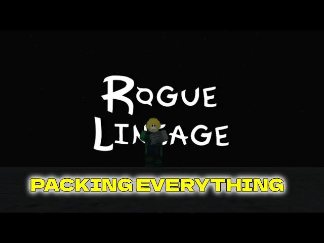 This Game Will Always Suck || Rogue Lineage