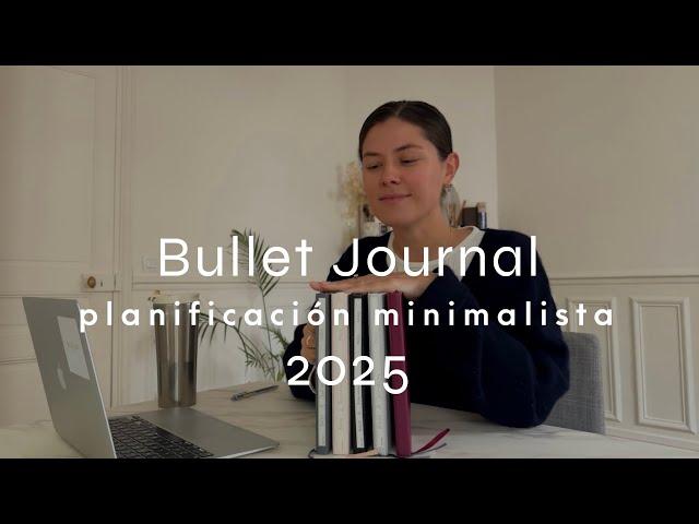 Planificación Minimalista para 2025 ️ | consejos y errores con el método Bullet Journal