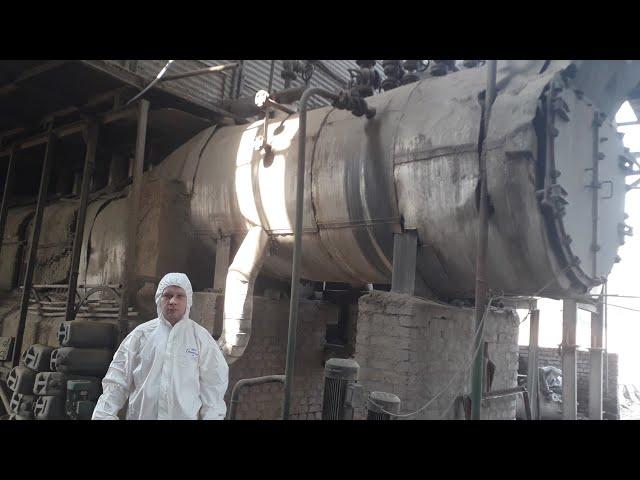 Starting a steam boiler in India