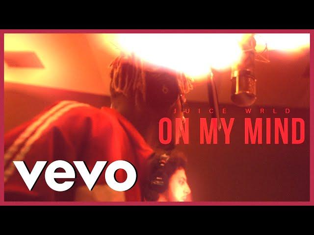 Juice WRLD - ON MY MIND (Remix) [prod. Cloudixgo] | Lyric Video