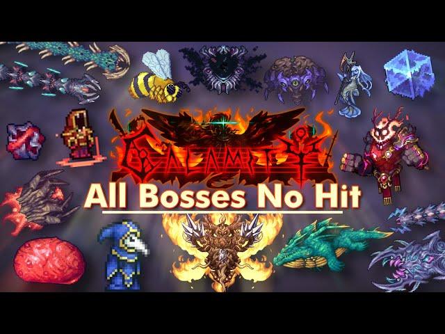 Terraria Calamity Mod || All Bosses No-Hit (Death Mode)