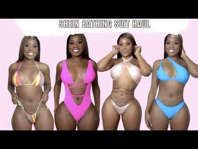 HUGE SHEIN SWIMWEAR HAUL VACATION READY !