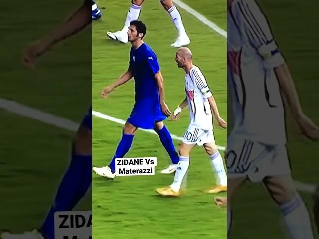 Zidane vs Materazzi