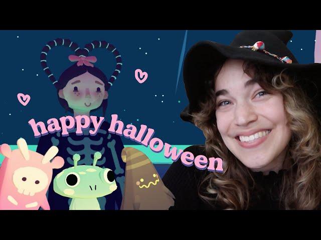 playing ooblets! spoopy new nullwhere update! 