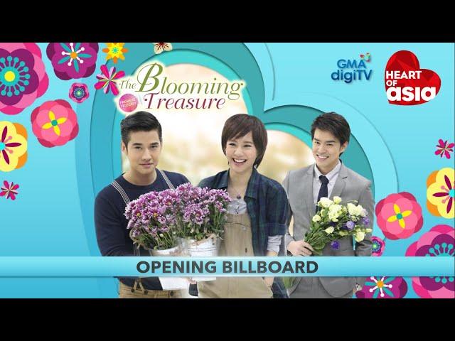 The Blooming Treasure | Heart of Asia Channel (Opening Billboard)