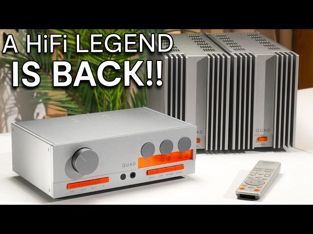 HiFi LEGEND Reborn QUAD 33 & 303 TIMELESS SOUND in the Modern Era