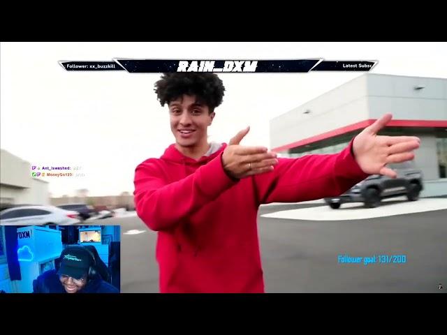 RainDxM Reacts to Fake Kidnapping Prank! by Ash Alk