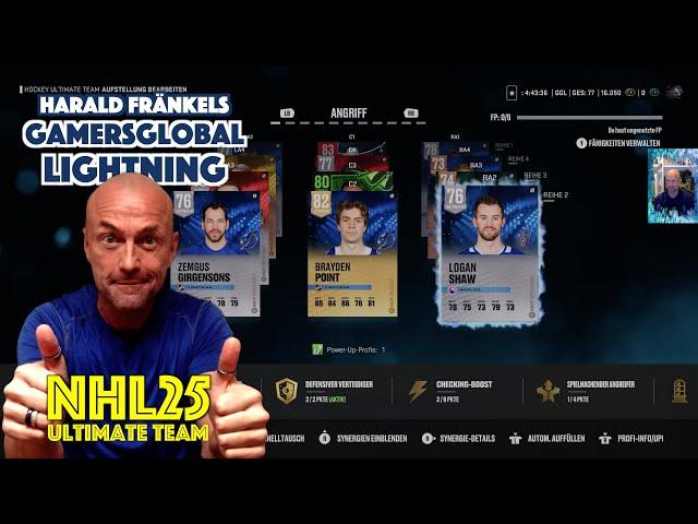 NHL25 Ultimate Team – Harald Fränkels Mini Letsplay (3. Folge, 4K)