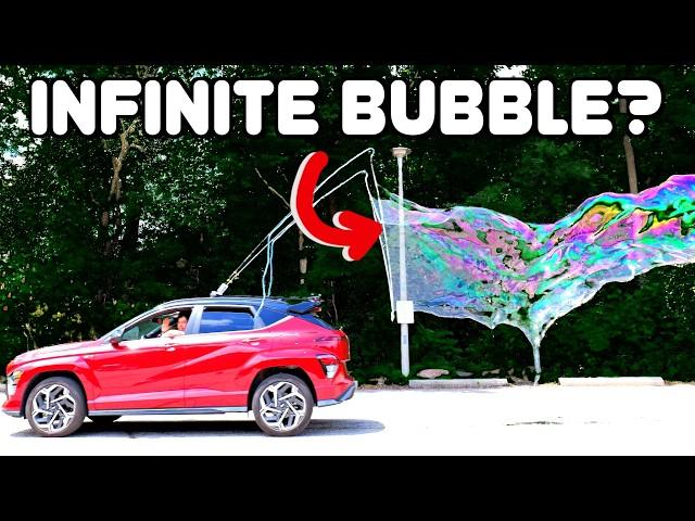 Can I Build an Endless Bubble Machine?