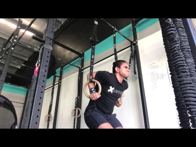 Max Strict Ring Dips