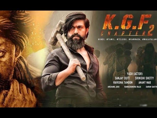 KGF Chapter 1 Uncut version (extended) Latest Malayalam Full Movie HD  | 2