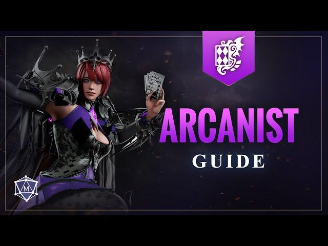 Arcanist BEGINNER GUIDE | Lost Ark Class Guide