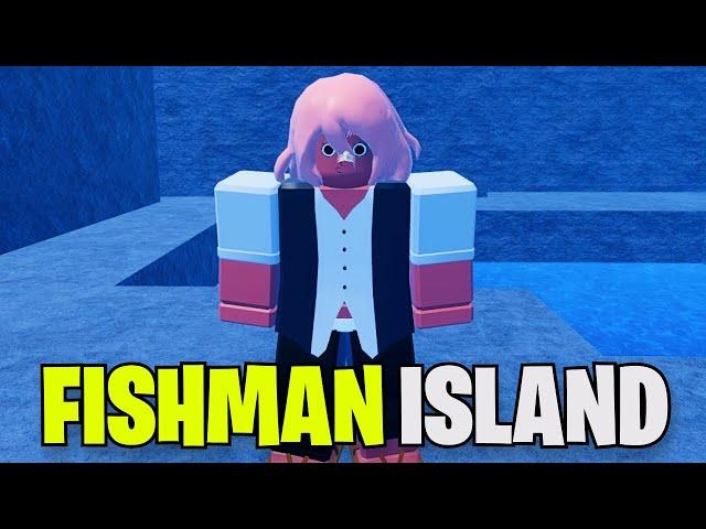 [GPO] Fishman Island Location