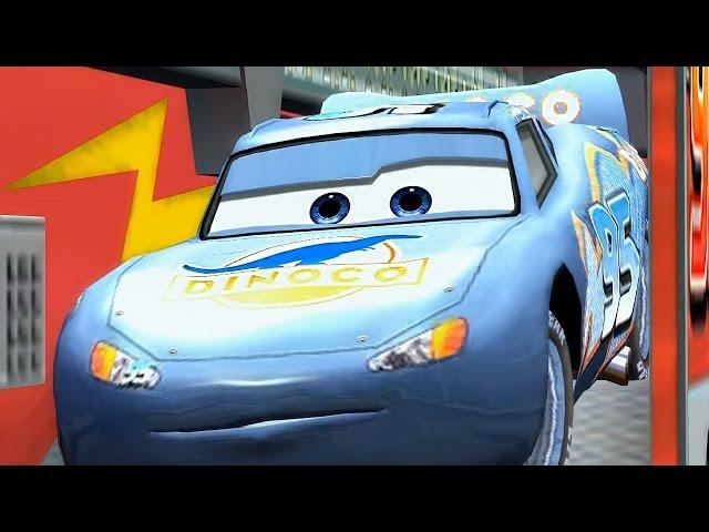 Lightning McQueen Gameplay - Cars Speed Race