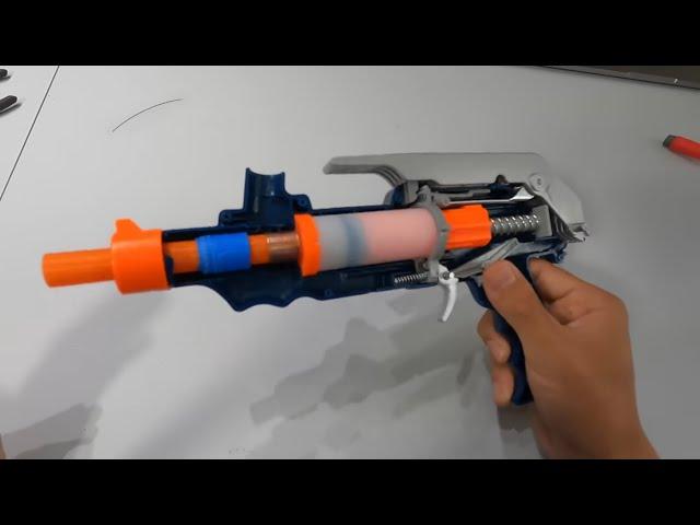 This Nerf pistol terrifies me