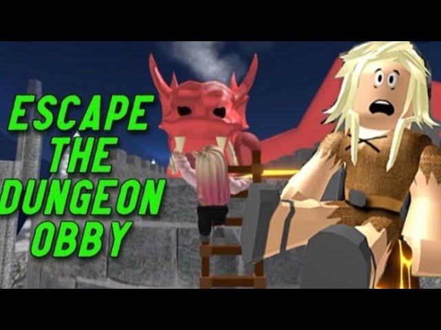 ROBLOX Escape The Dungeon Obby ПОБЕГ ИЗ ЗАМКА В РОБЛОКС