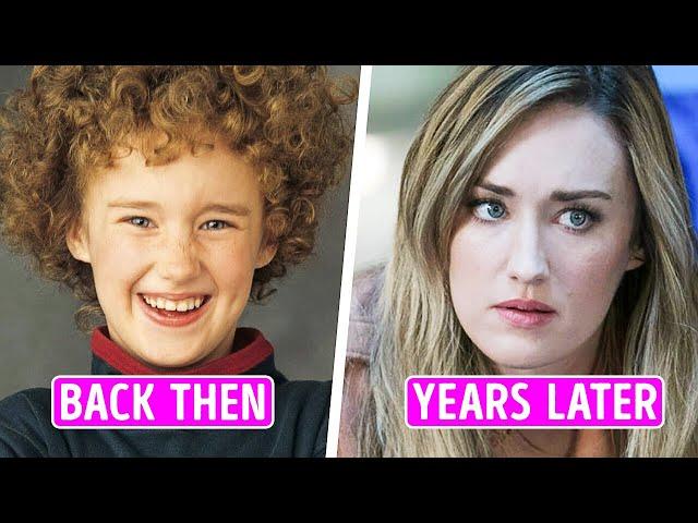 50+ Sitcom Actors: Then and Now