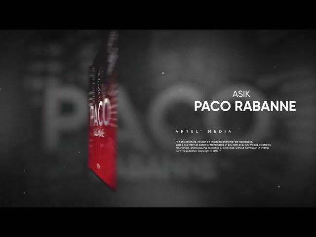 Asik - Paco Rabanne (Премьера песни, 2023)