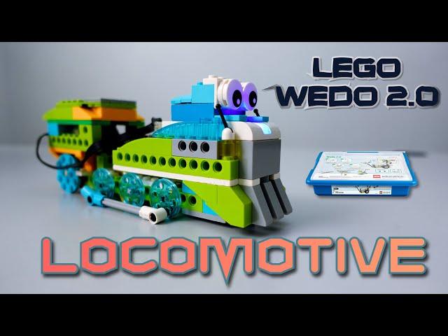 Lego Wedo 2.0 Train Engine Building Instructions