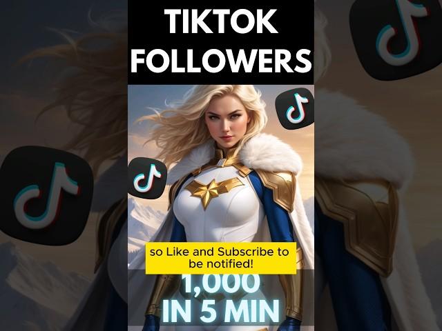 Viral TikTok Tip to Get 1,000 Followers 2024