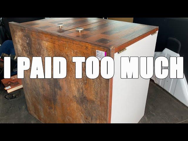 Thrift Store Cabinet Gets A Much Needed Makeover | Furniture Restoration & Refinishing