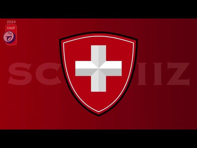 Team Switzerland 2024 IIHF World Championships Goal Horn