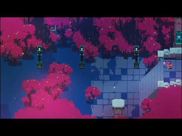 Hyper Light Drifter OST - The Midnight Wood (Wind Ambience)