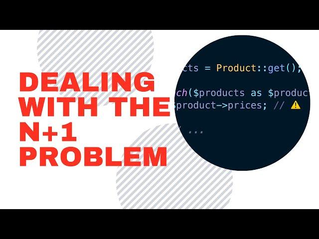 Dealing with the n+1 problem in Laravel