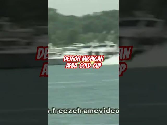 Relive the edge of disaster of the 2010 APBA Gold Cup P-1 Racing