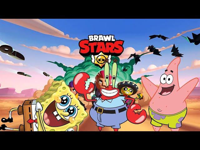 SPONGEBOB W BRAWL STARS?!?