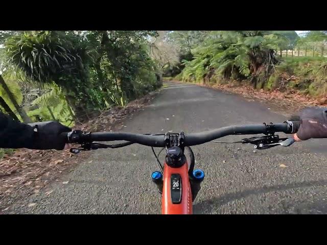 Mangamahoe MTB Park to Mangorei Rd