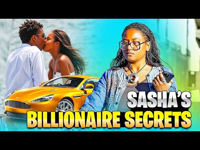 The SECRET Billionaire Lifestyle of Sasha Obama Revealed!  | Celebrity Lifestyle