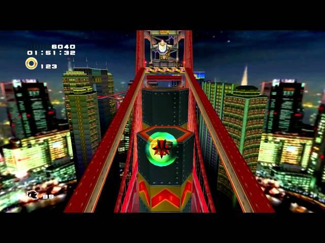 Sonic Adventure 2: Radical Highway Mission #5 - Hard Mode - A Rank