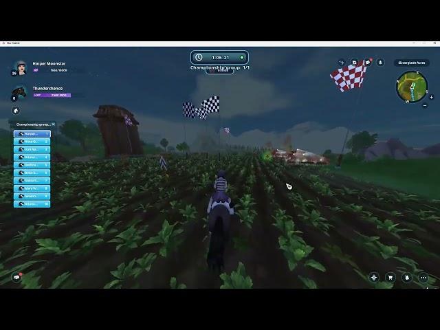 Silverglade Village Championship || Star Stable Online