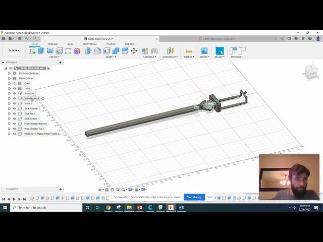 Adding Part Creator Names into Parts List in Fusion 360