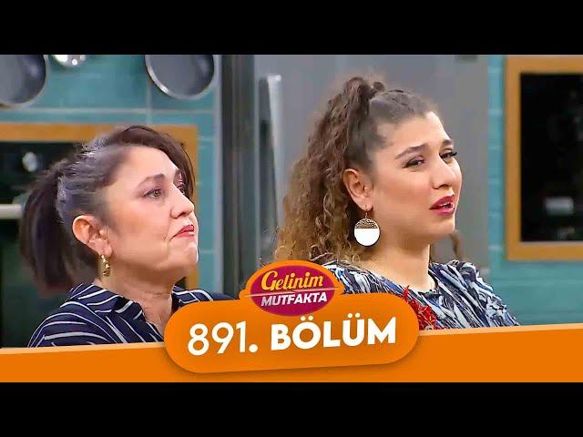 Gelinim Mutfakta 891. Bölüm - 21 Mart Pazartesi