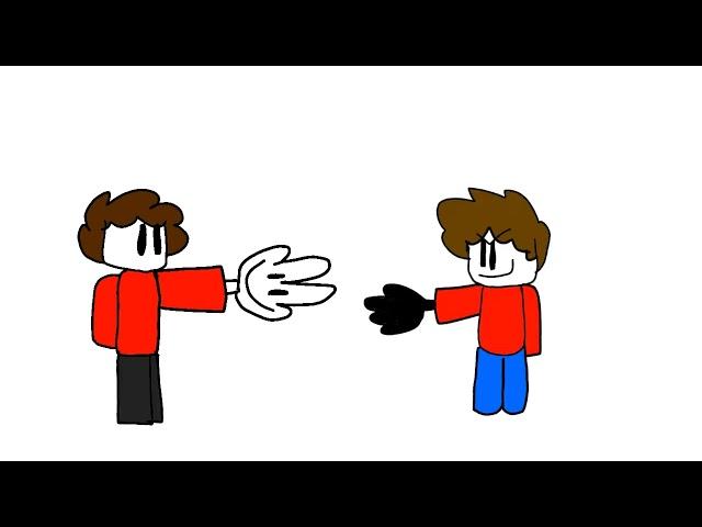 Buddies in a nutshell (Roblox Slap Battles Animation)