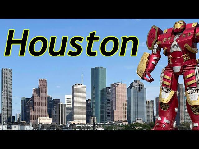 Houston Trip (Things To Do, Places To Eat & Drink) with The Legend