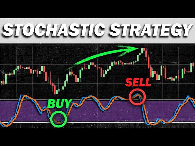 BEST Stochastic Indicator Strategy for Daytrading Forex & Stocks (Easy Pullback Strategy)