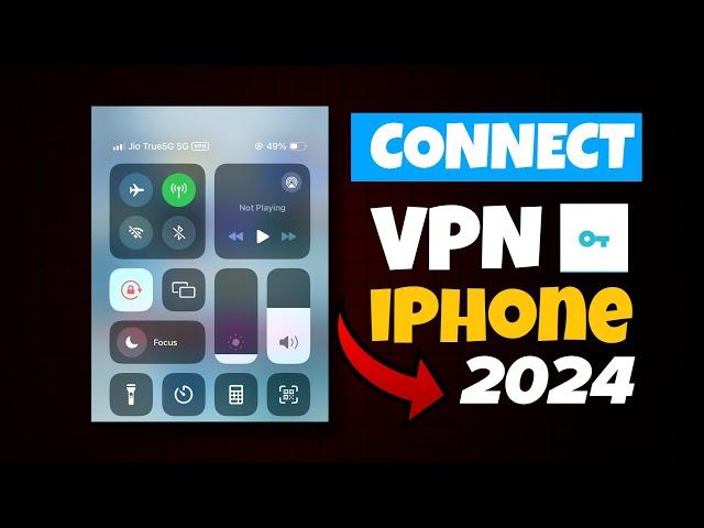 iPhone Me VPN Connect Kaise Kare | How To Set VPN In iPhone | Sky VPN Kaise Use Kare | Tech Nilesh