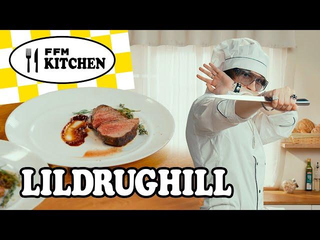 FFM Kitchen: LILDRUGHILL – рецепт стейка филе-миньон