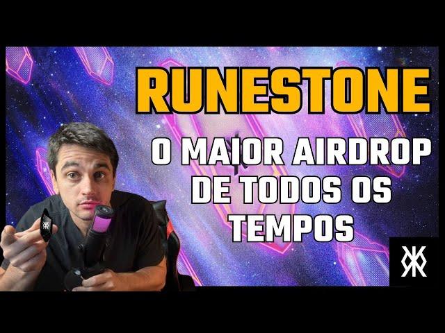 ATUALIZAÇÃO AIRDROP RUNESTONE