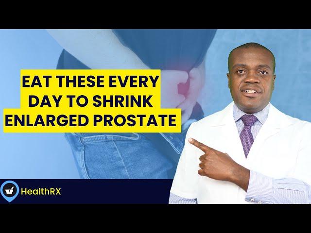 How to BOOST PROSTATE HEALTH with 7 Foods